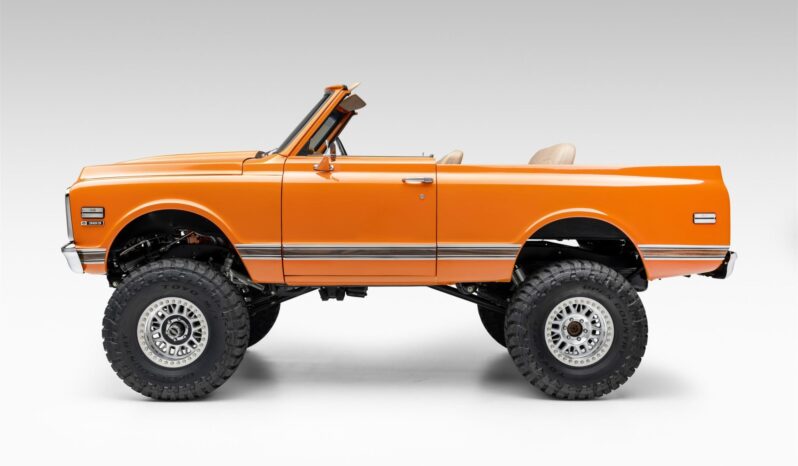 								1972 Chevrolet K5 Blazer 4×4 full									