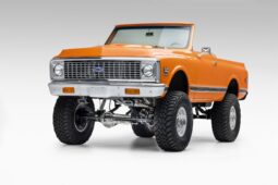 1972 Chevrolet K5 Blazer 4×4 full