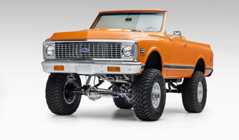 								1972 Chevrolet K5 Blazer 4×4 full									