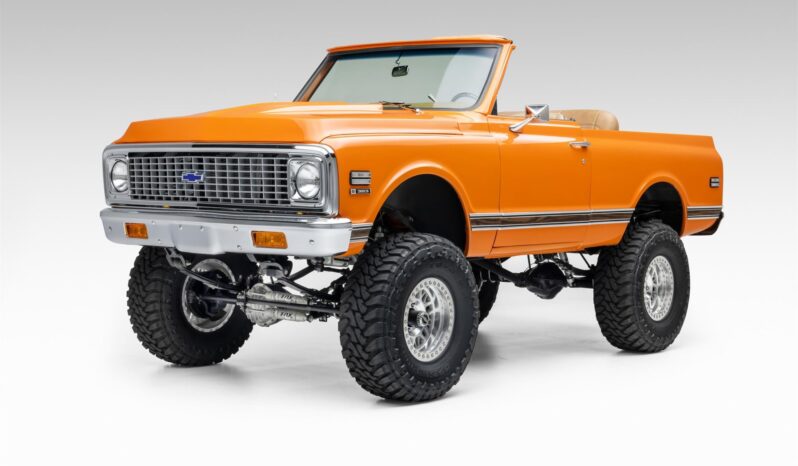 								1972 Chevrolet K5 Blazer 4×4 full									