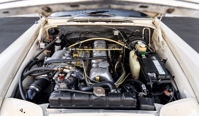 								1969 Mercedes-Benz 280SE Cabriolet full									