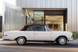 										1969 Mercedes-Benz 280SE Cabriolet full									