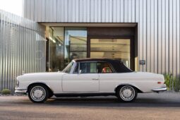 										1969 Mercedes-Benz 280SE Cabriolet full									