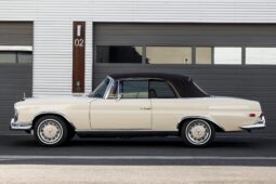 										1969 Mercedes-Benz 280SE Cabriolet full									