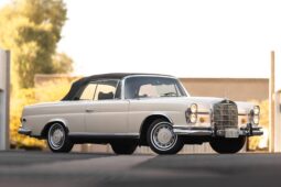 										1969 Mercedes-Benz 280SE Cabriolet full									