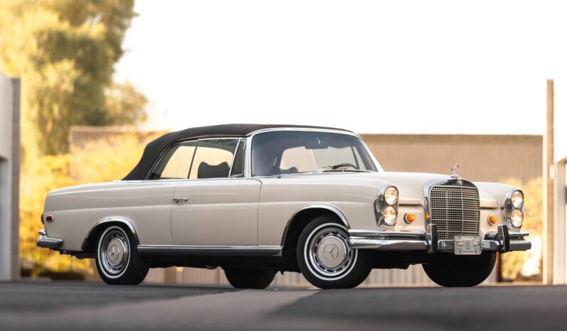 								1969 Mercedes-Benz 280SE Cabriolet full									