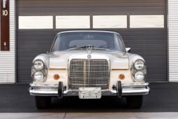 										1969 Mercedes-Benz 280SE Cabriolet full									