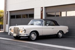 										1969 Mercedes-Benz 280SE Cabriolet full									