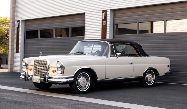 								1969 Mercedes-Benz 280SE Cabriolet full									