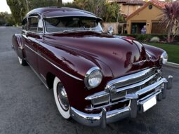1949 Chevrolet Fleetline De Luxe Two-Door Sedan