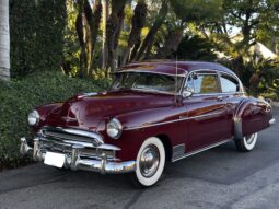 1949 Chevrolet Fleetline De Luxe Two-Door Sedan
