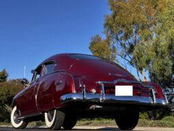 1949 Chevrolet Fleetline De Luxe Two-Door Sedan
