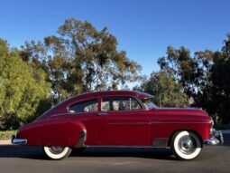 1949 Chevrolet Fleetline De Luxe Two-Door Sedan