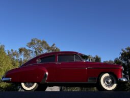 1949 Chevrolet Fleetline De Luxe Two-Door Sedan full