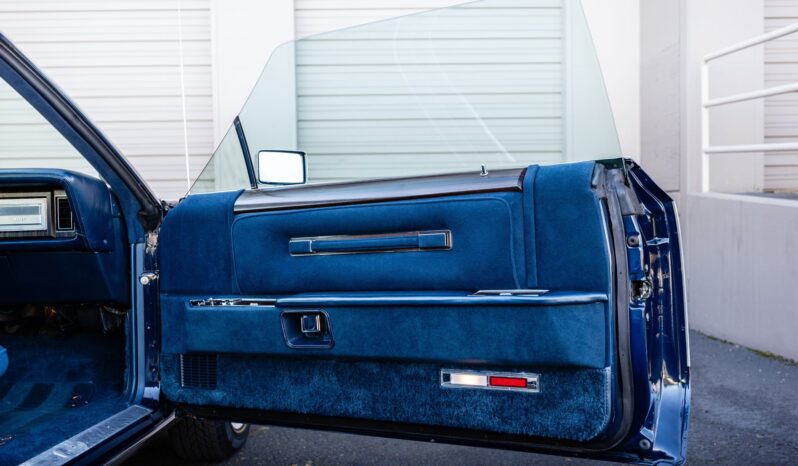 								1979 Lincoln Continental Mark V Collector’s Series full									