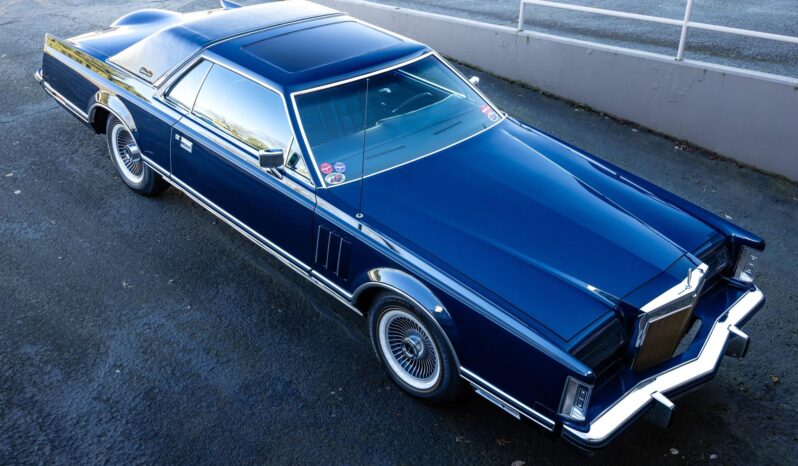 								1979 Lincoln Continental Mark V Collector’s Series full									