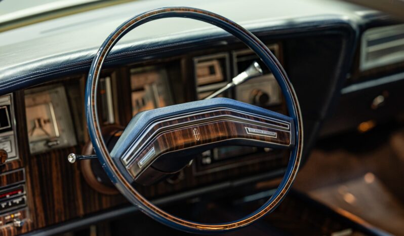 								1979 Lincoln Continental Mark V Collector’s Series full									