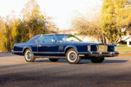 										1979 Lincoln Continental Mark V Collector’s Series full									