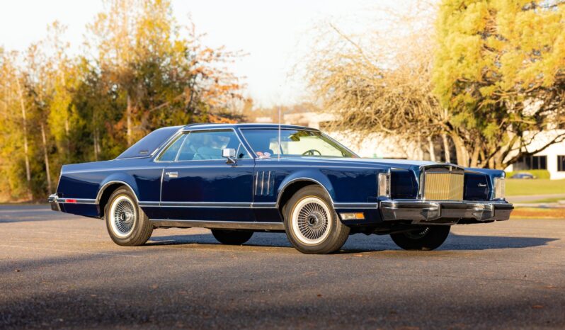 								1979 Lincoln Continental Mark V Collector’s Series full									