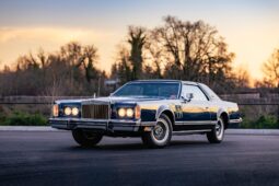 										1979 Lincoln Continental Mark V Collector’s Series full									