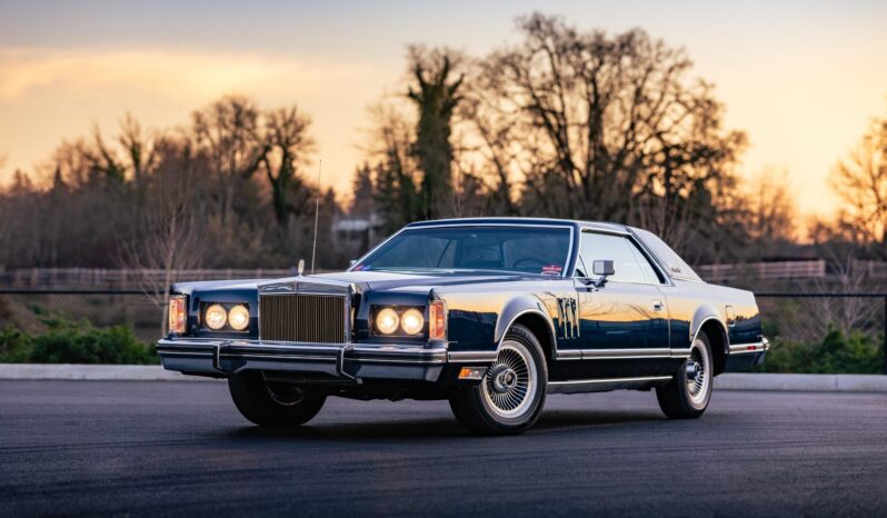 								1979 Lincoln Continental Mark V Collector’s Series full									