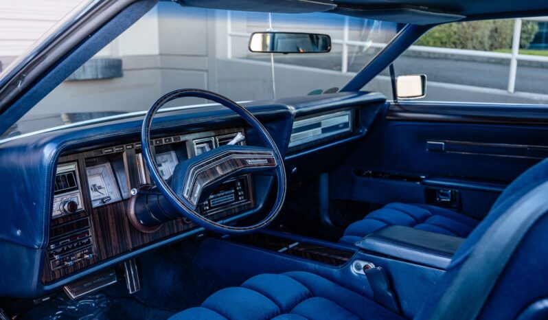 								1979 Lincoln Continental Mark V Collector’s Series full									