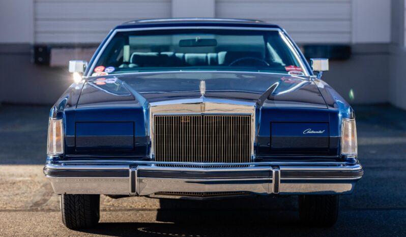 								1979 Lincoln Continental Mark V Collector’s Series full									