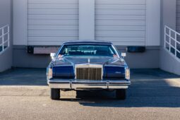 										1979 Lincoln Continental Mark V Collector’s Series full									