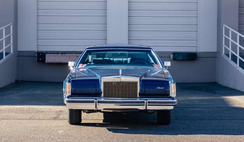 								1979 Lincoln Continental Mark V Collector’s Series full									