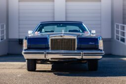 										1979 Lincoln Continental Mark V Collector’s Series full									