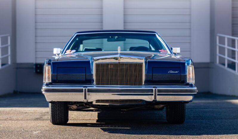 								1979 Lincoln Continental Mark V Collector’s Series full									