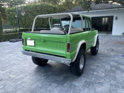 										1977 Ford Bronco 302 full									