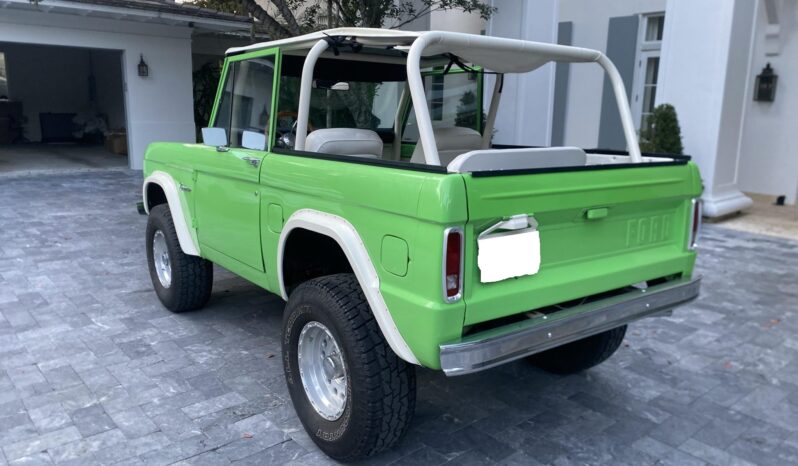 								1977 Ford Bronco 302 full									