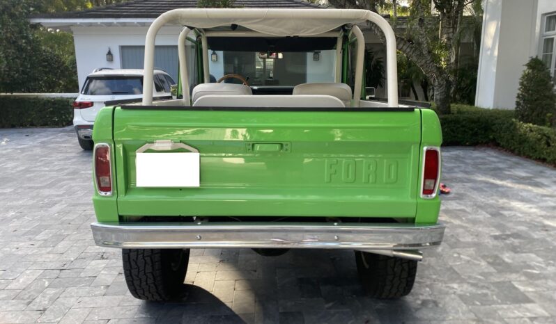 								1977 Ford Bronco 302 full									