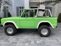 1977 Ford Bronco 302