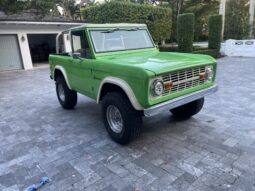 										1977 Ford Bronco 302 full									