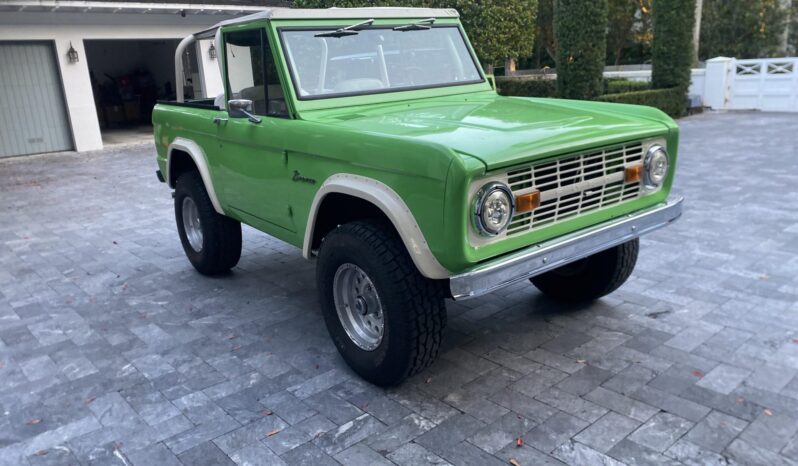 								1977 Ford Bronco 302 full									
