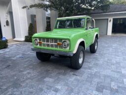 										1977 Ford Bronco 302 full									