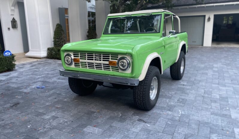 								1977 Ford Bronco 302 full									