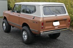 										1972 International Harvester Scout II Traveltop 4×4 full									