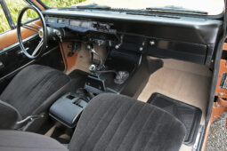 										1972 International Harvester Scout II Traveltop 4×4 full									