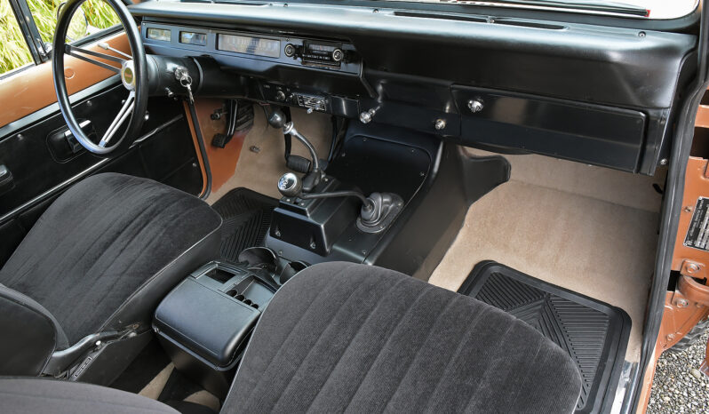 								1972 International Harvester Scout II Traveltop 4×4 full									