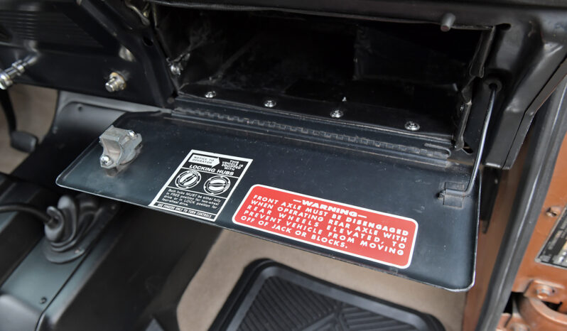 								1972 International Harvester Scout II Traveltop 4×4 full									