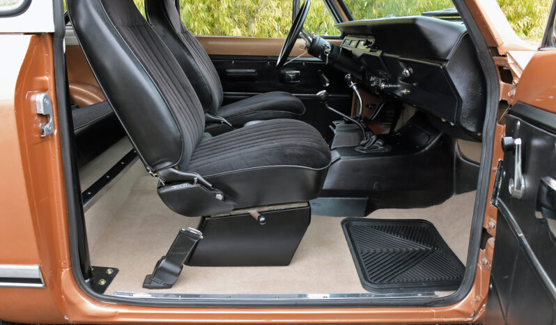 								1972 International Harvester Scout II Traveltop 4×4 full									