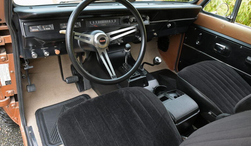 								1972 International Harvester Scout II Traveltop 4×4 full									