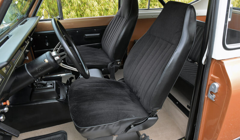 								1972 International Harvester Scout II Traveltop 4×4 full									