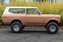 1972 International Harvester Scout II Traveltop 4×4