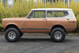 										1972 International Harvester Scout II Traveltop 4×4 full									