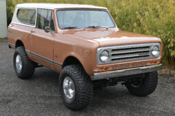 										1972 International Harvester Scout II Traveltop 4×4 full									