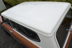 										1972 International Harvester Scout II Traveltop 4×4 full									